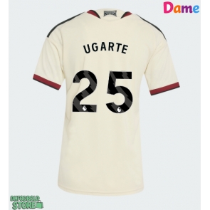 Manchester United Manuel Ugarte #25 Replika Tredjetrøje Dame 2026-27 Kortærmet